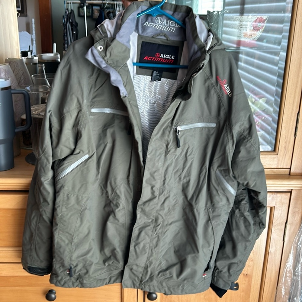 Agile Actimum heavy jacket